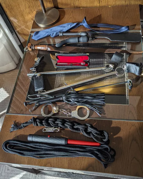 Plans? Oh the usual, dinner, dancing, just a bit of the usual fun.