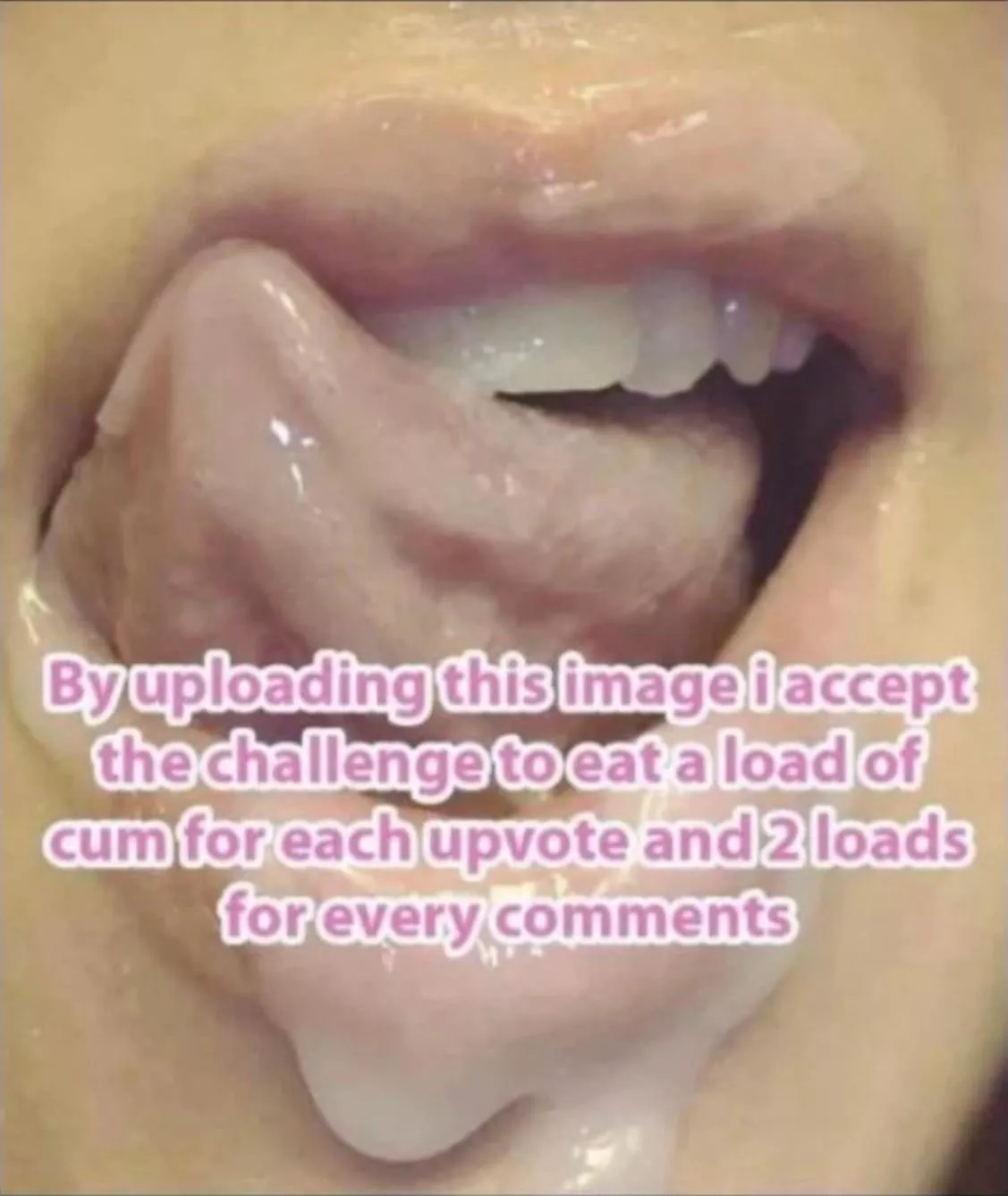 Please I need cum in my mouth 😩
