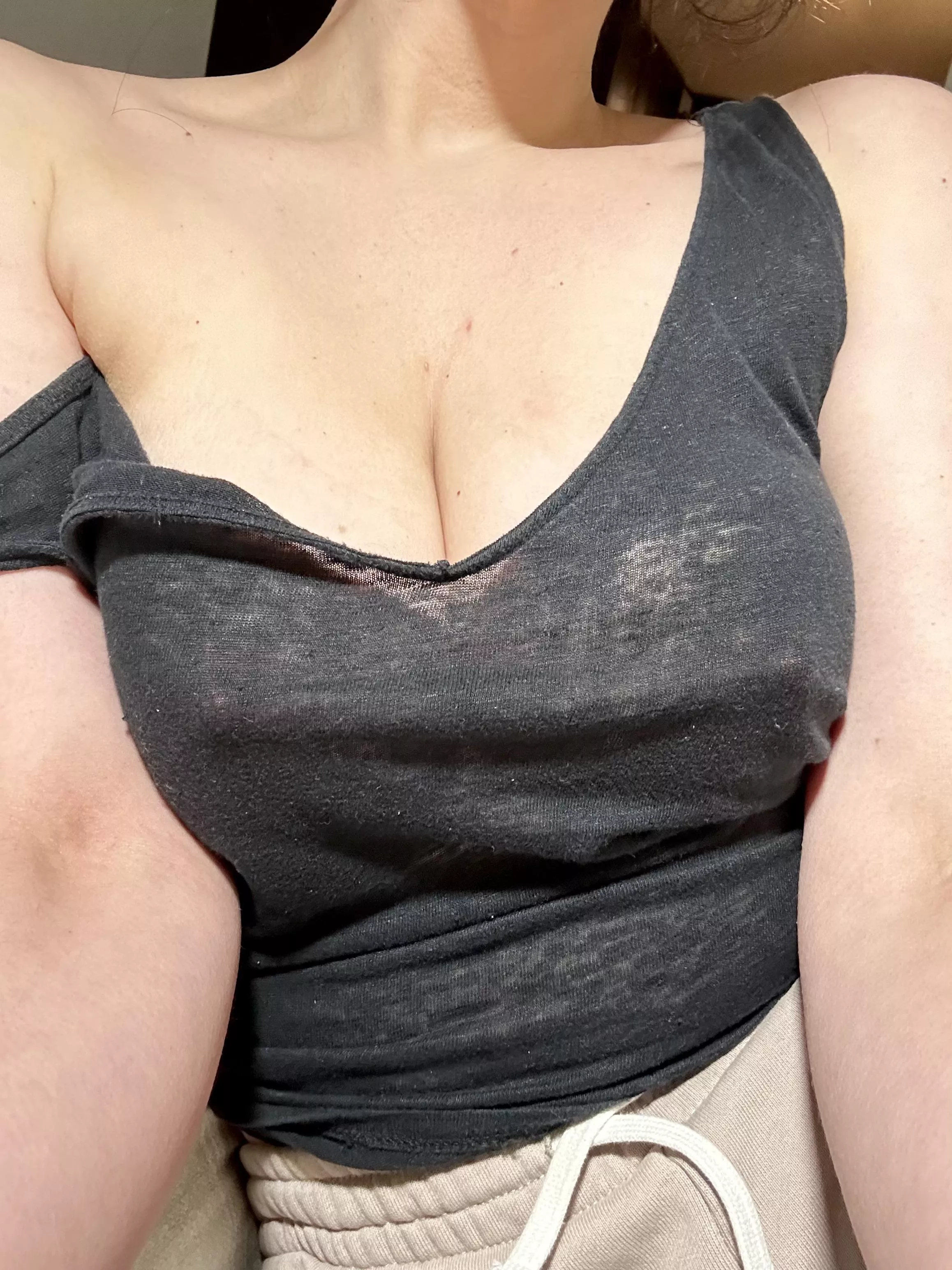 Pokier than usual today!