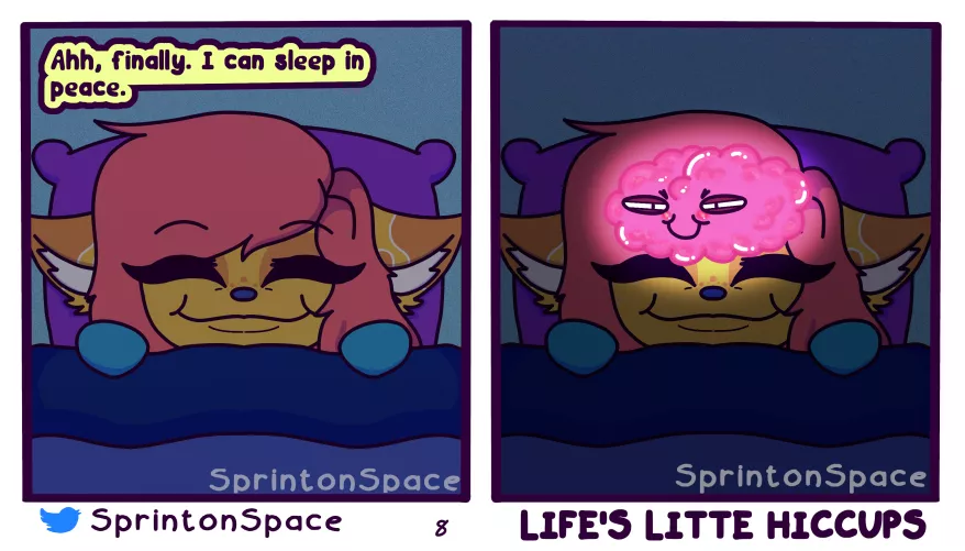 POV: You have an overactive brain