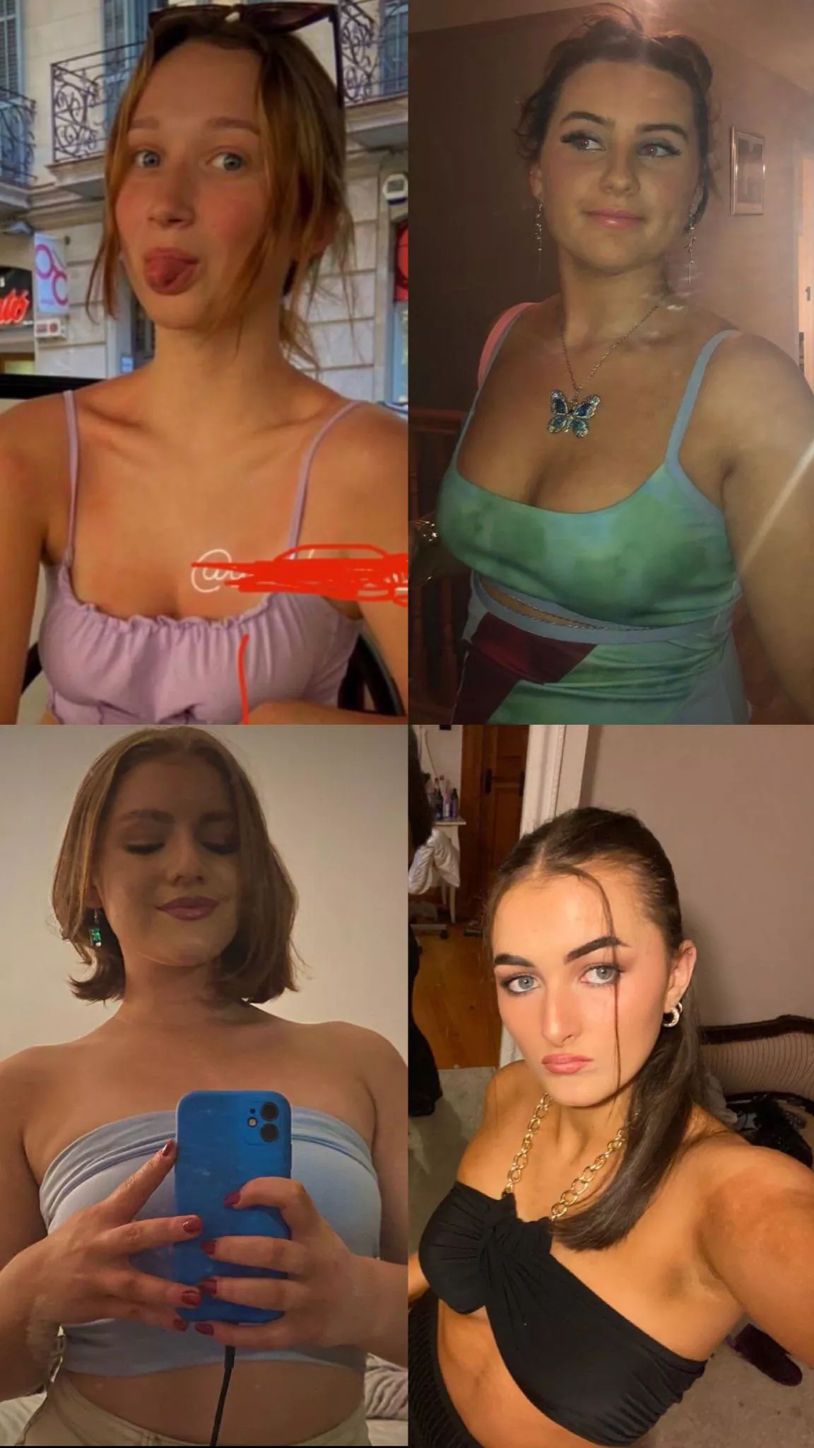 rank this friend group