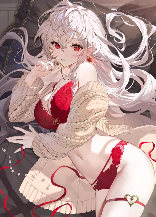 Red Lingerie [Original]
