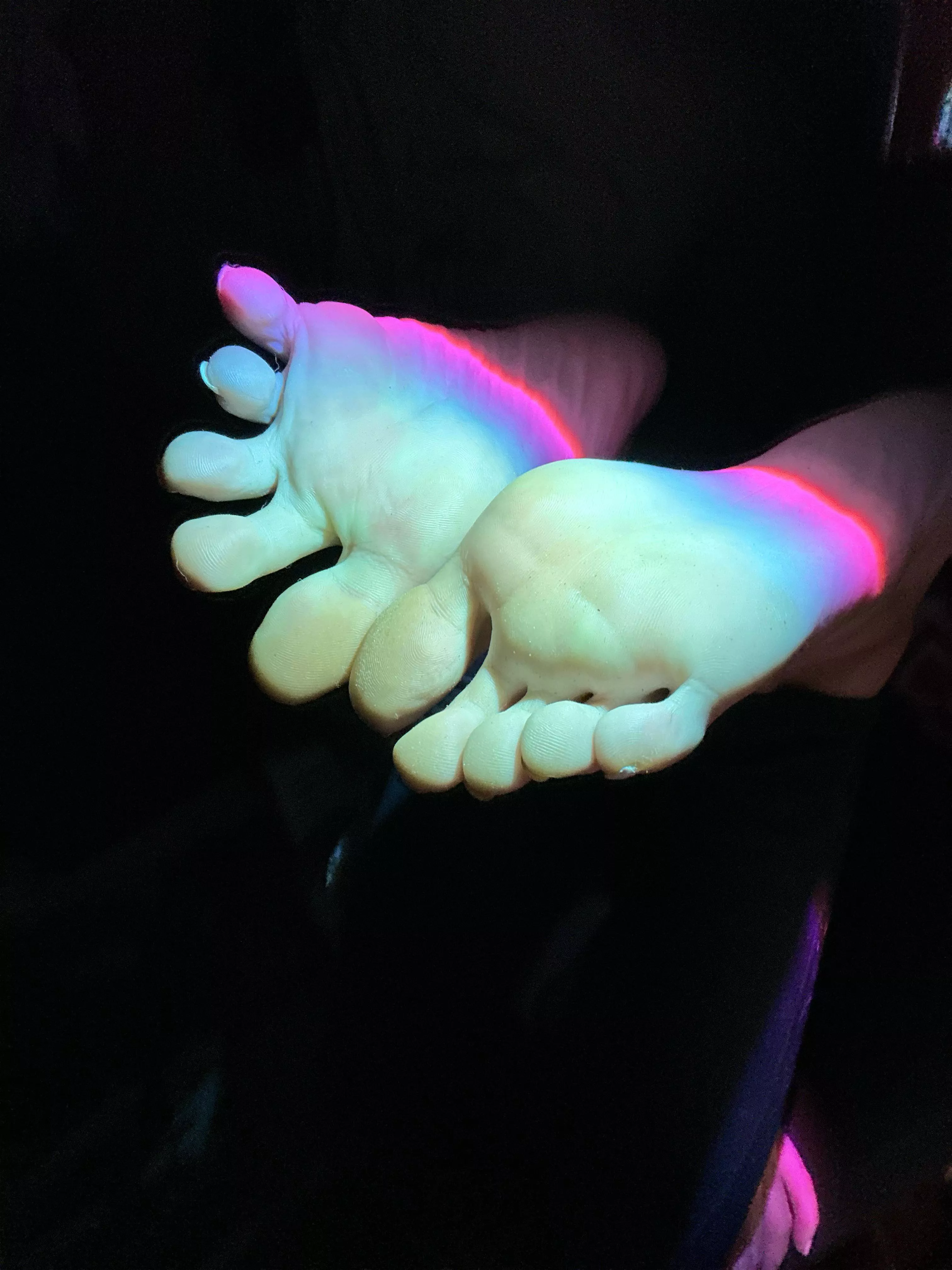 scrunched up and normal ,, what would you do to them ?