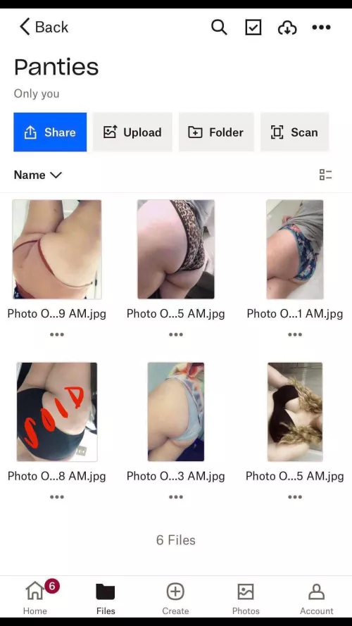 😋❤️ [Selling] Beautiful panties soaked in my cum for $20 each or $70 for everything in this photo! Free shipping 💕 Message me here or on my kik : cordiluv