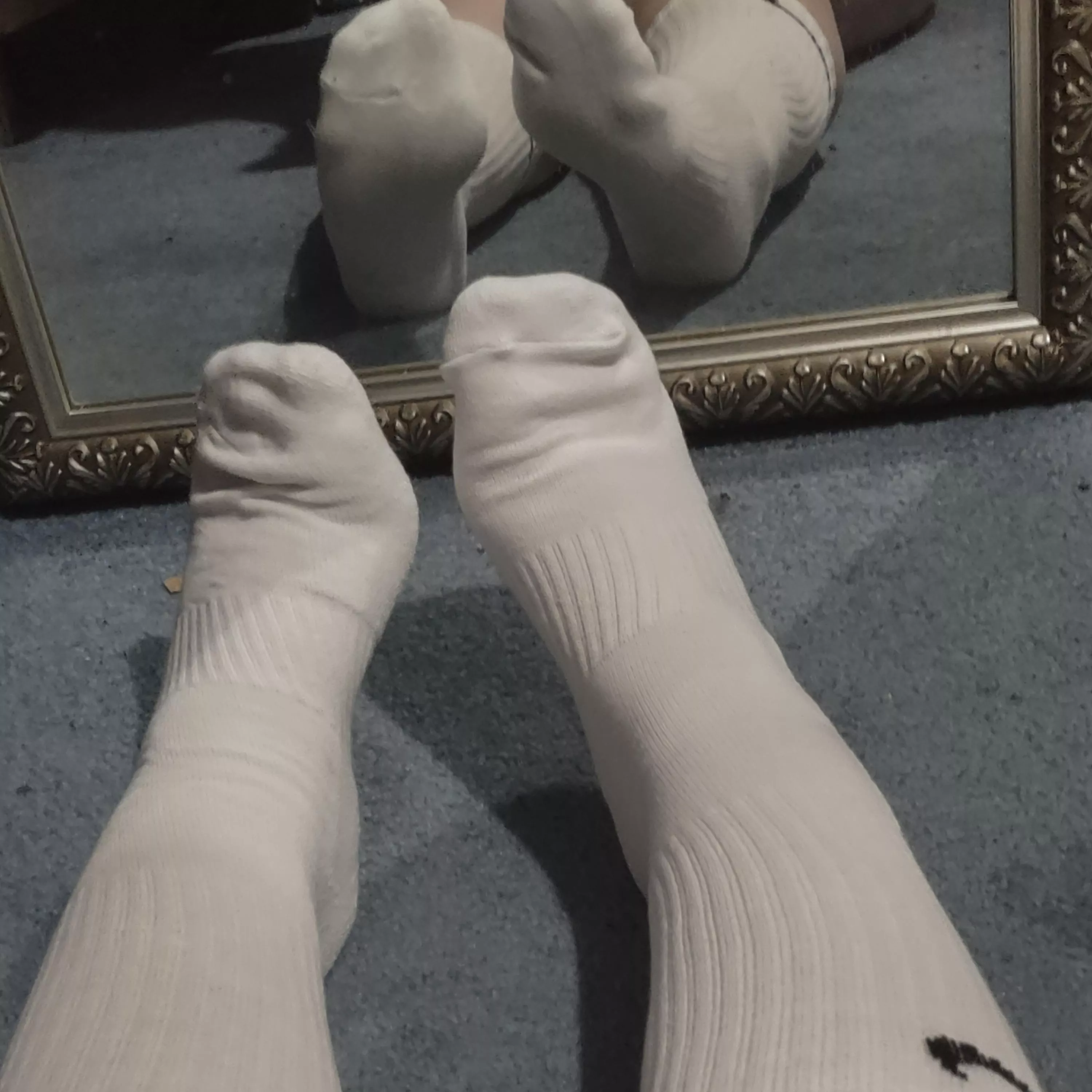 [selling] [US] [BBW] take my socks off with your feet😘