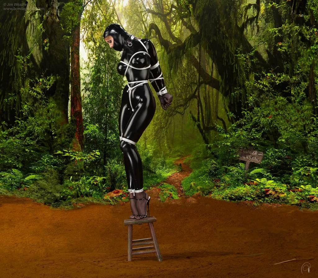 Shiny damsel in distress