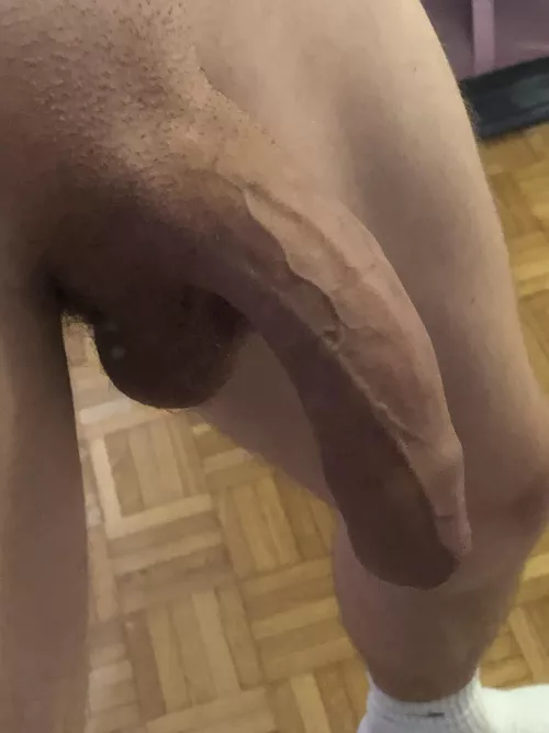 Showing off those veins