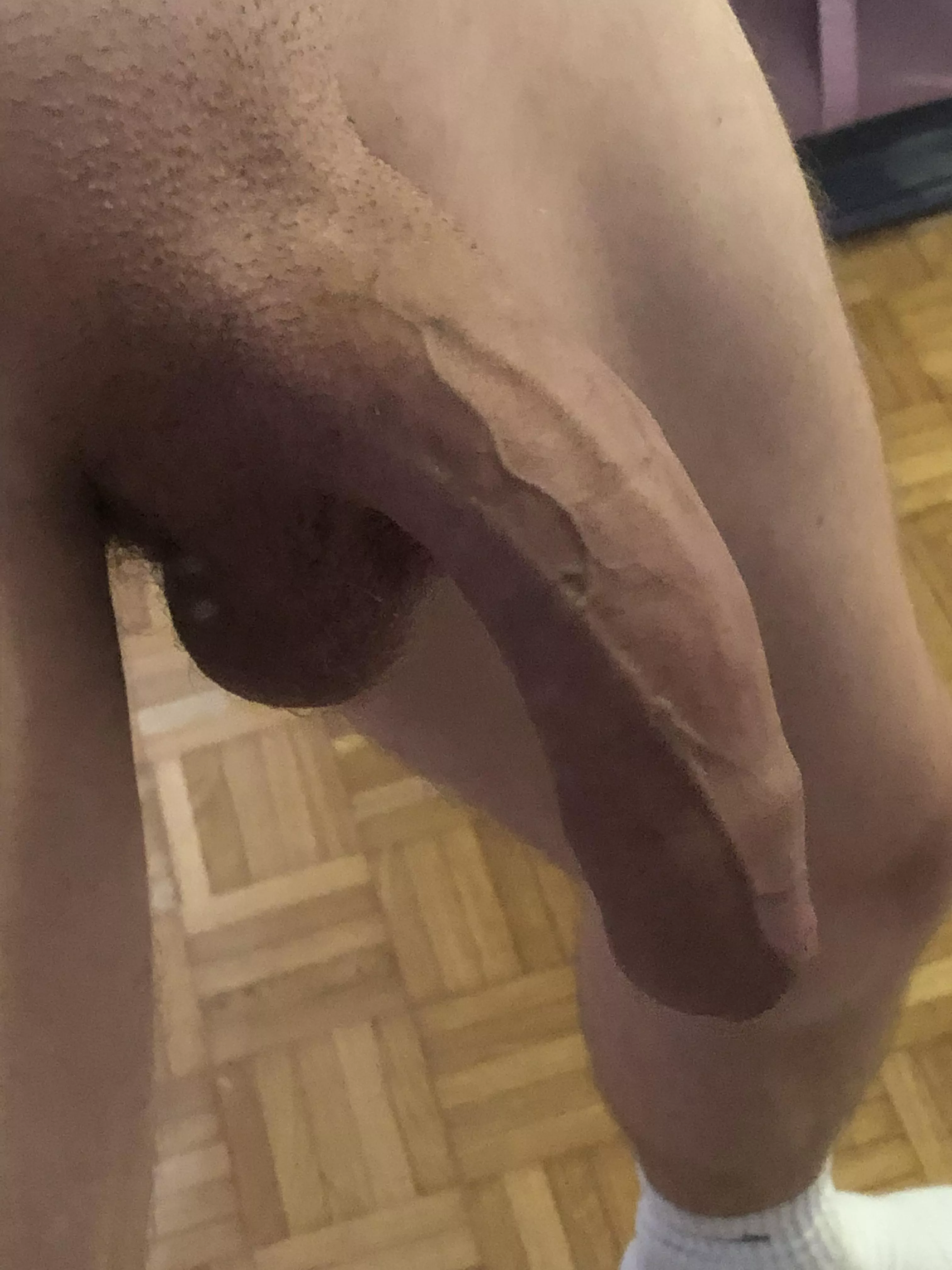 Showing off those veins