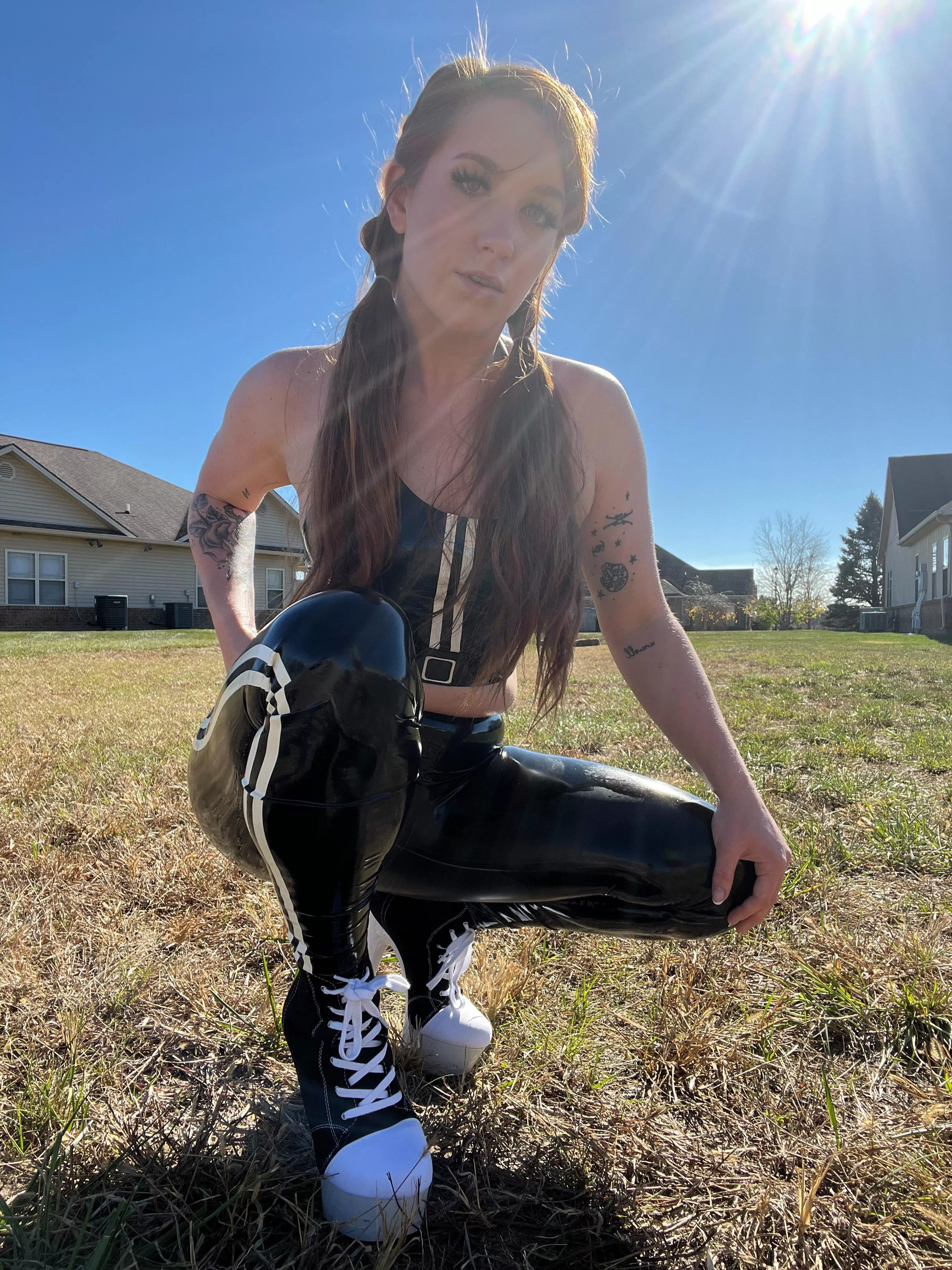 Simon-O Latex ✨ Such a shiny workout I had!