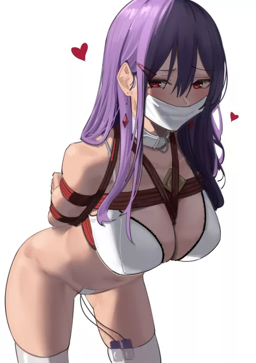 Simple but effective bondage