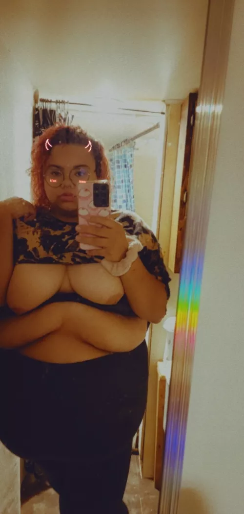 Sit me on your lap & suck/bite my nipples