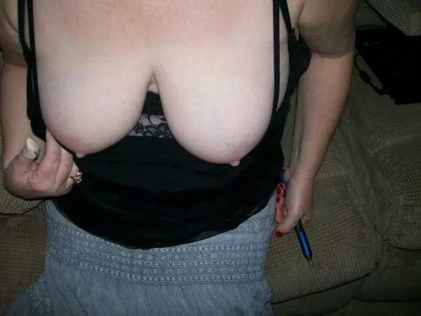 Some One said show me your tits