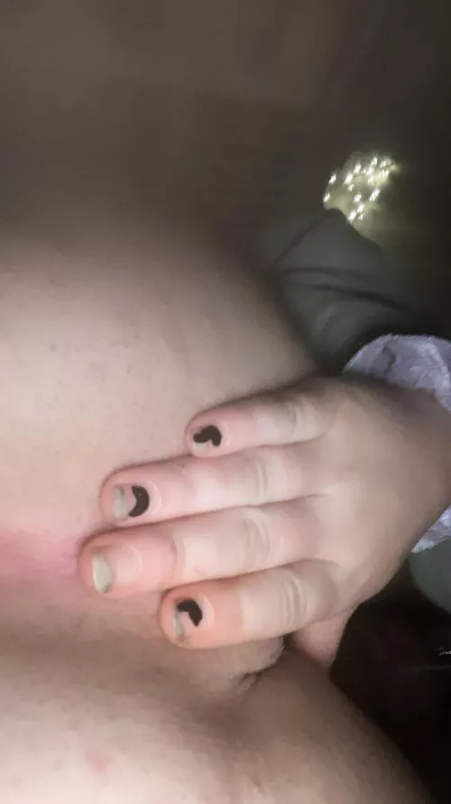 Starting the evening with a juice orgasm.. these thoughts are best kept hidden daddy (;