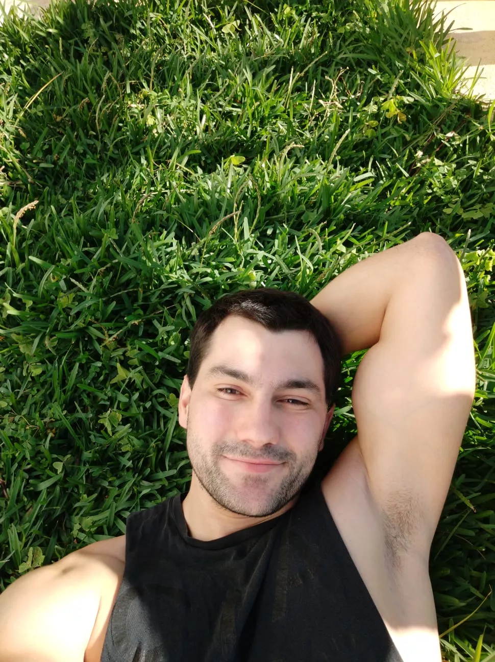 Taking a breath of fresh air, happy Friday! 🥳