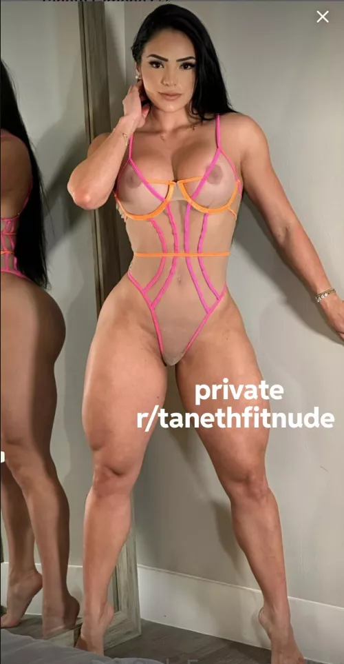 Taneth gimenez taneth.fit r/tanethfitnude