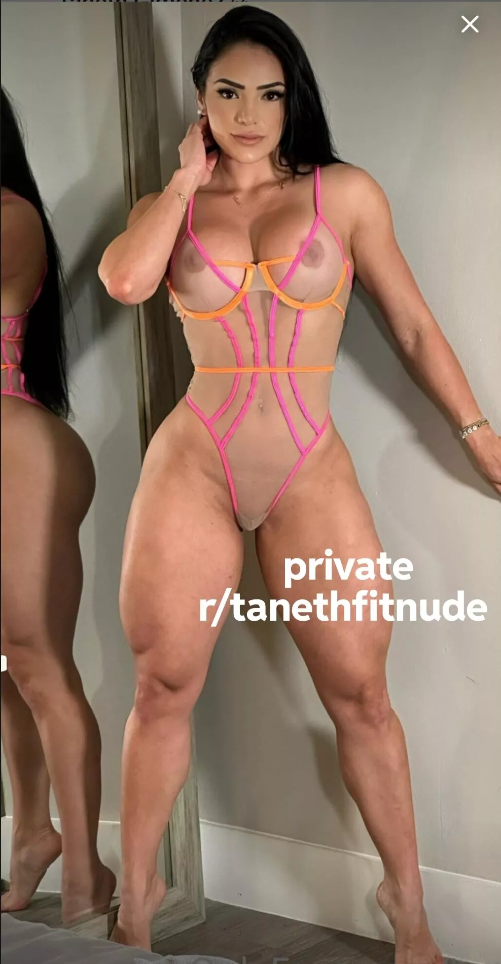 Taneth gimenez taneth.fit r/tanethfitnude