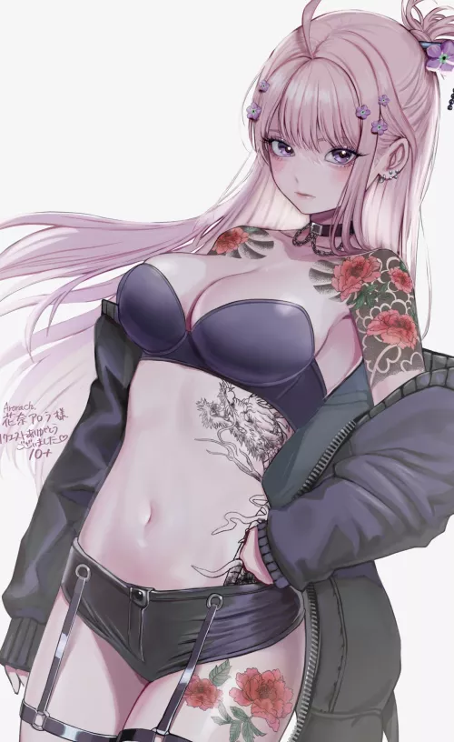 Tattooed Beauty (10 Plus ) [Original]