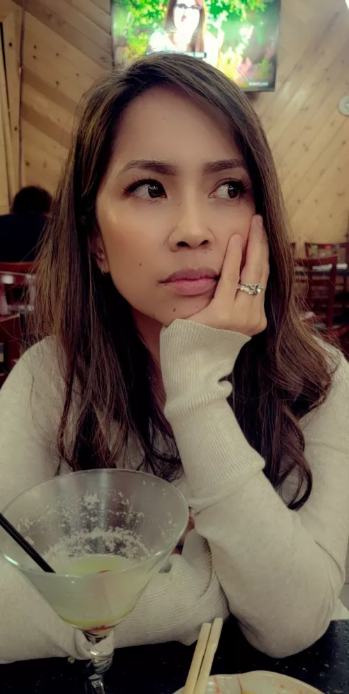 Tell me what my wife's thinking??