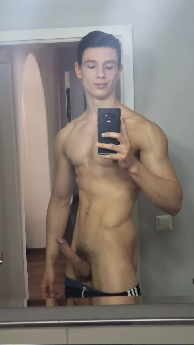 That post workout pump