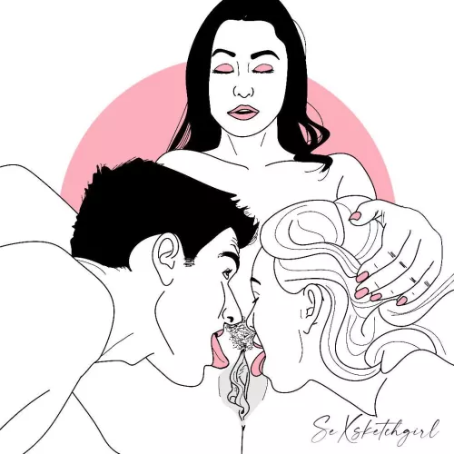 The place to meet (by Sexsketchgirl)