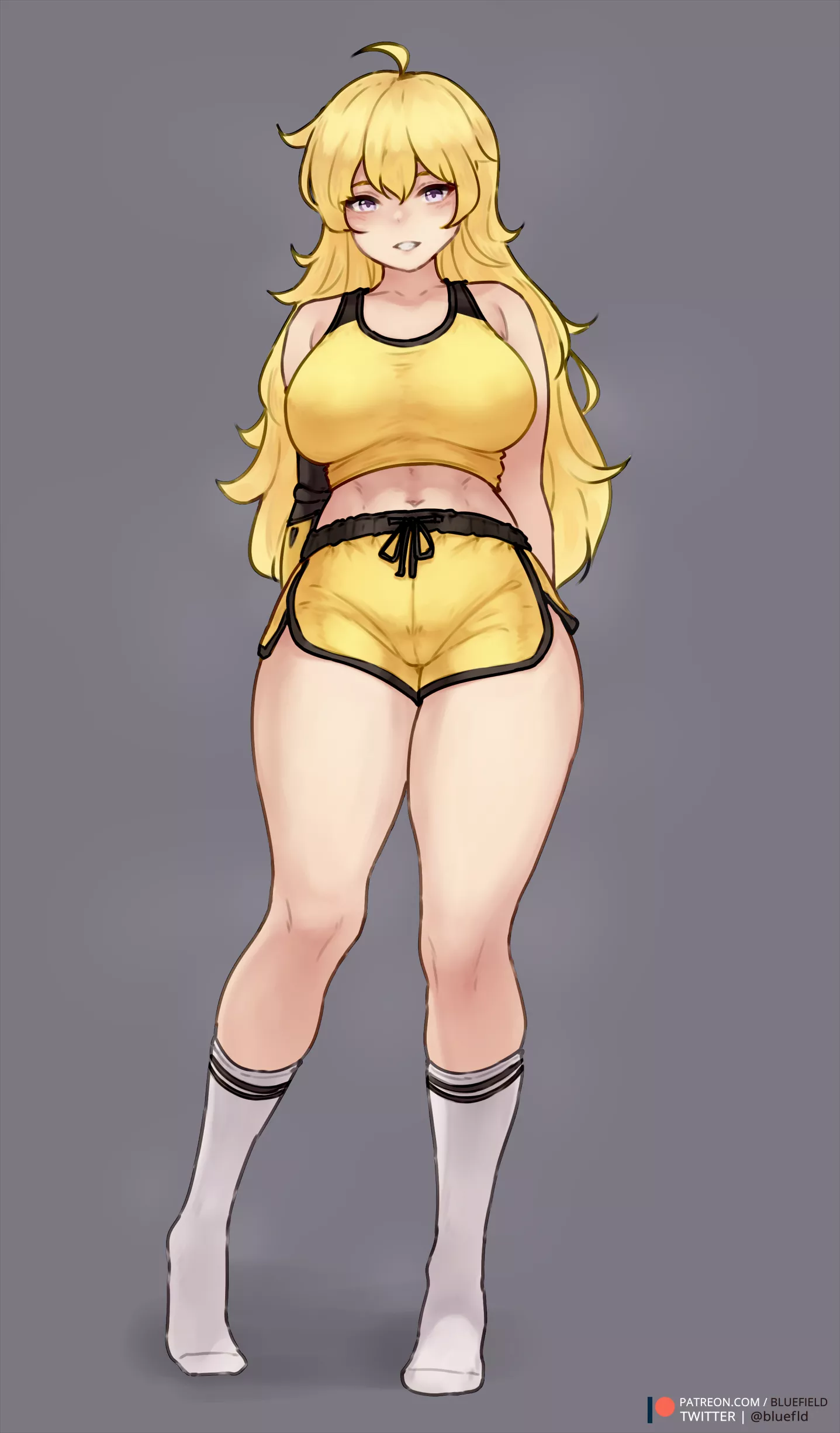 Thick thighs Yang (Bluefield)