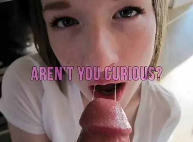 Think I might be a little past curious at this stage…