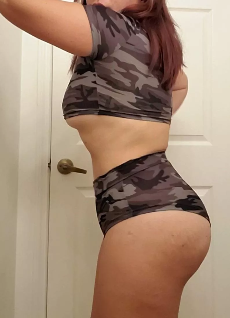 Think I'll be able to camouflage? 🏞🌴