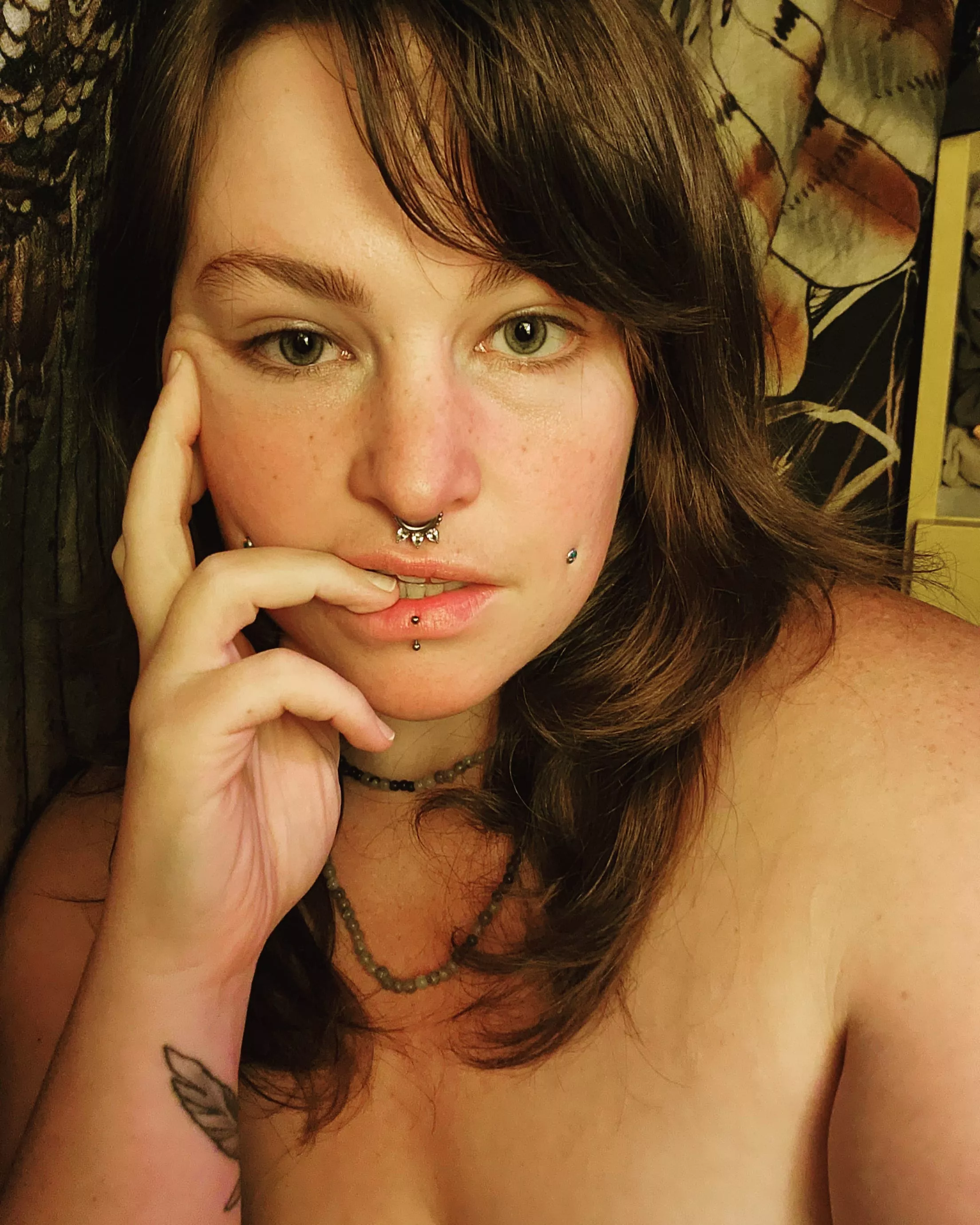 this subreddit makes me love my natural brown hair