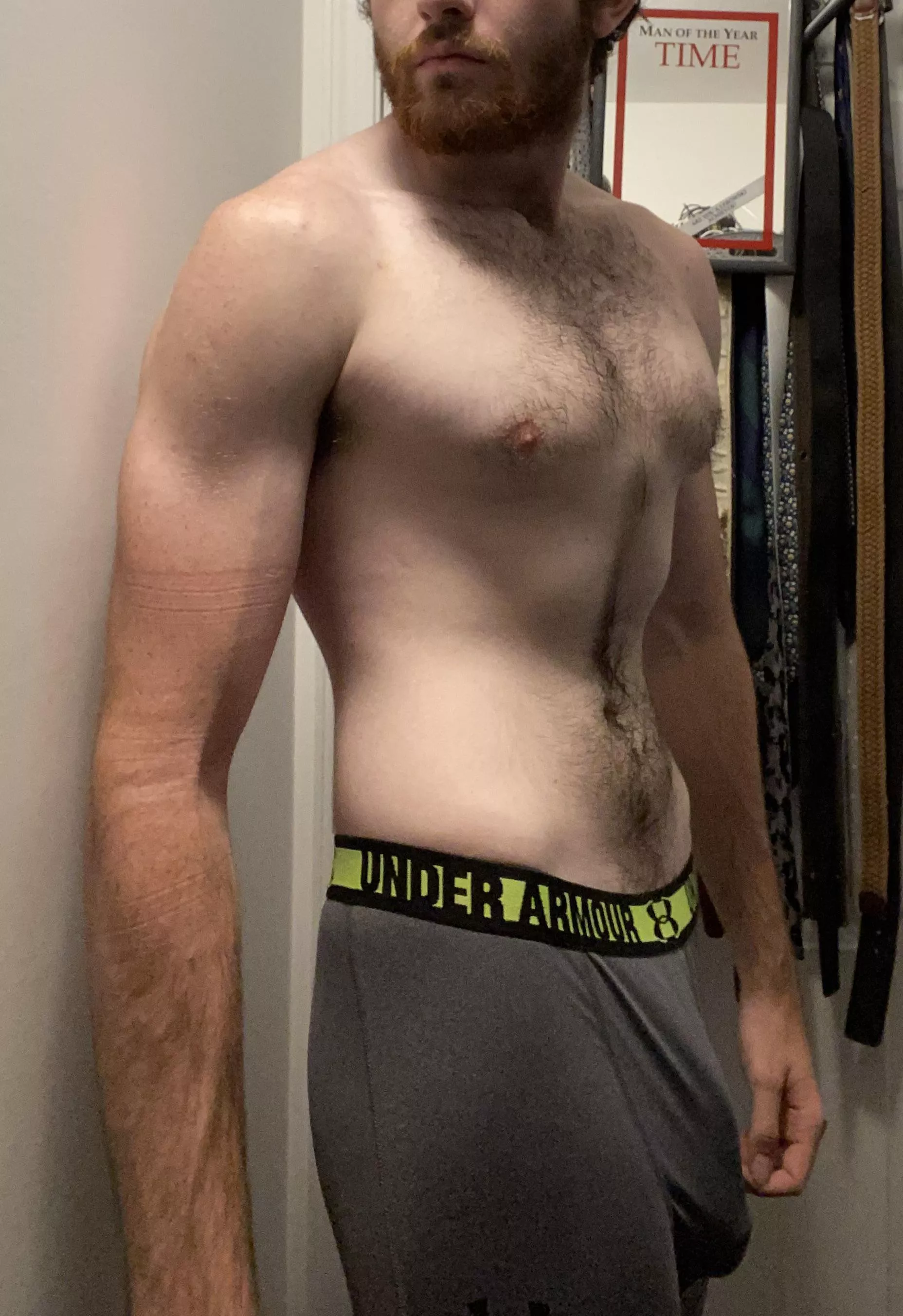 Thoughts on my bulge?