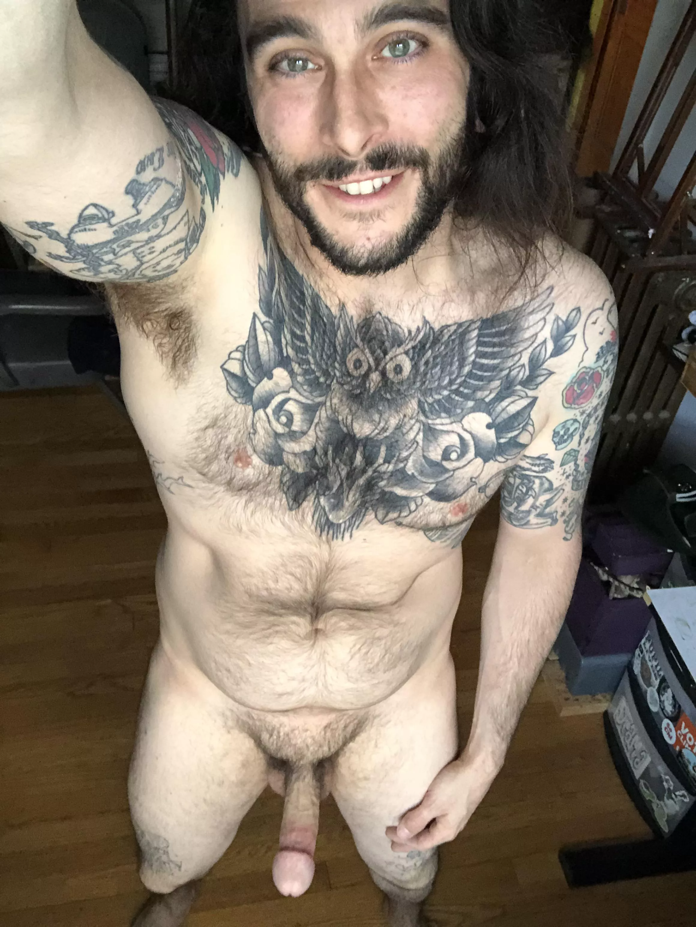 Thursdays are best spent naked!