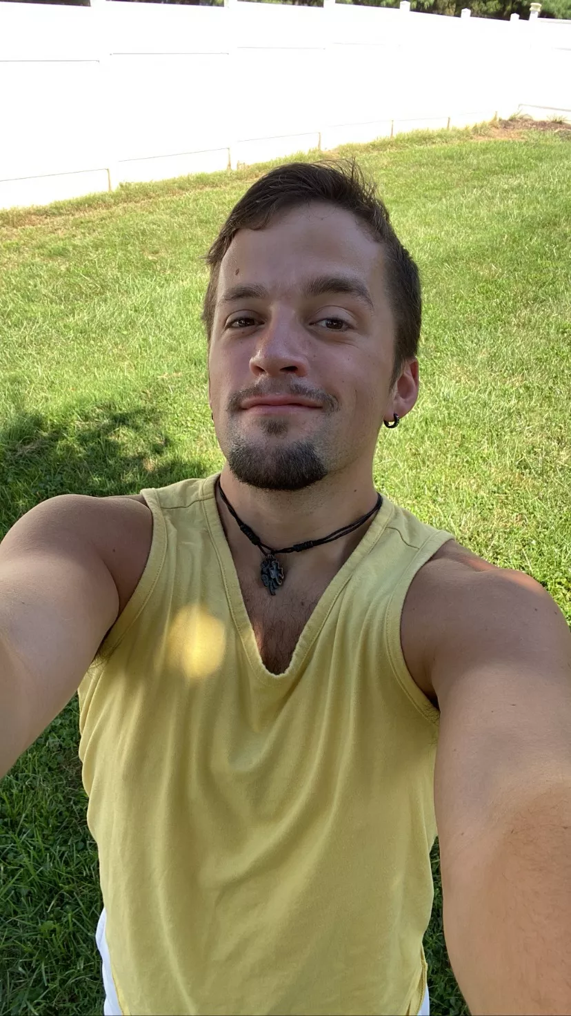 Totally natural clothing to be wearing in November