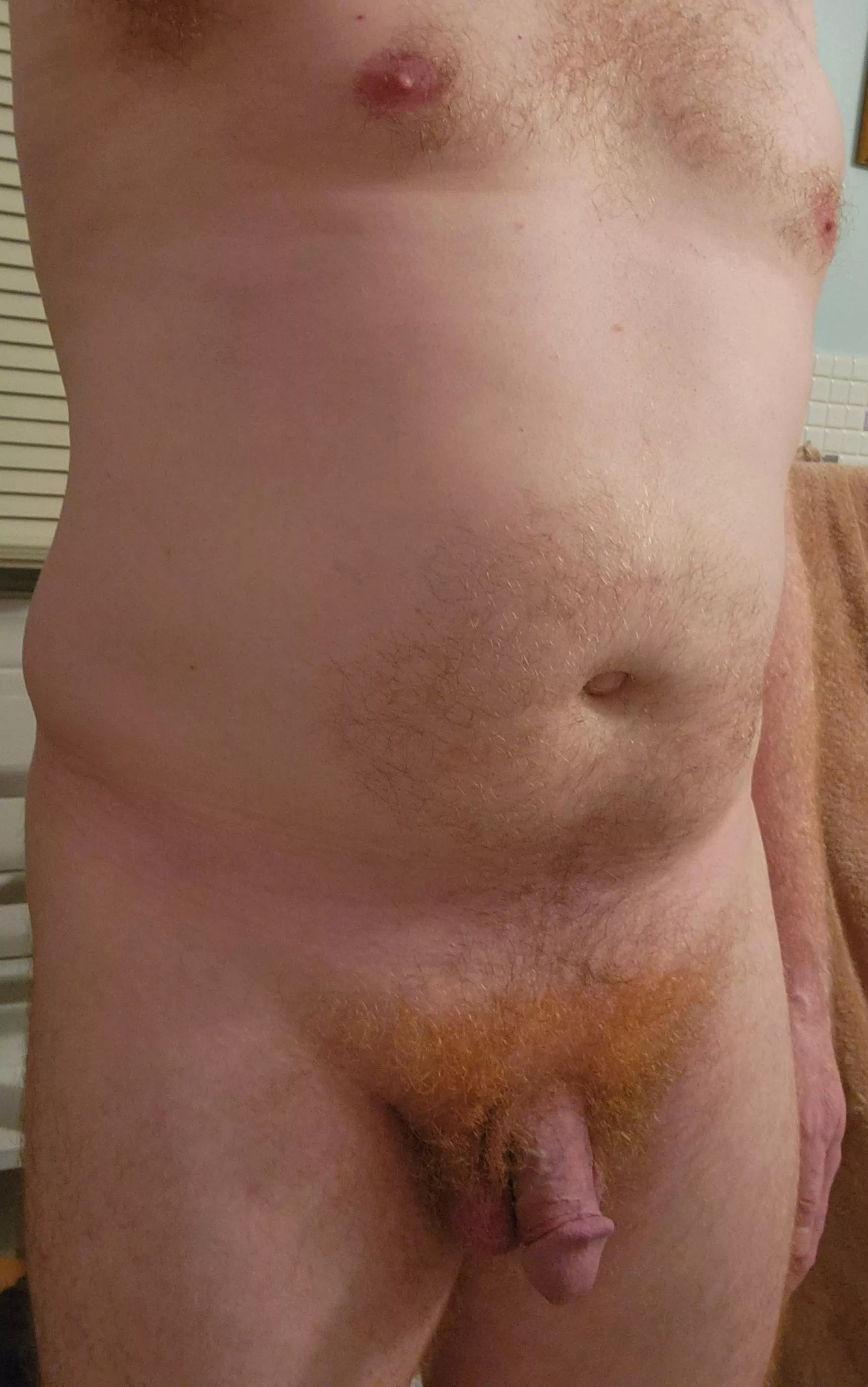 Unshaven. Too much hair?