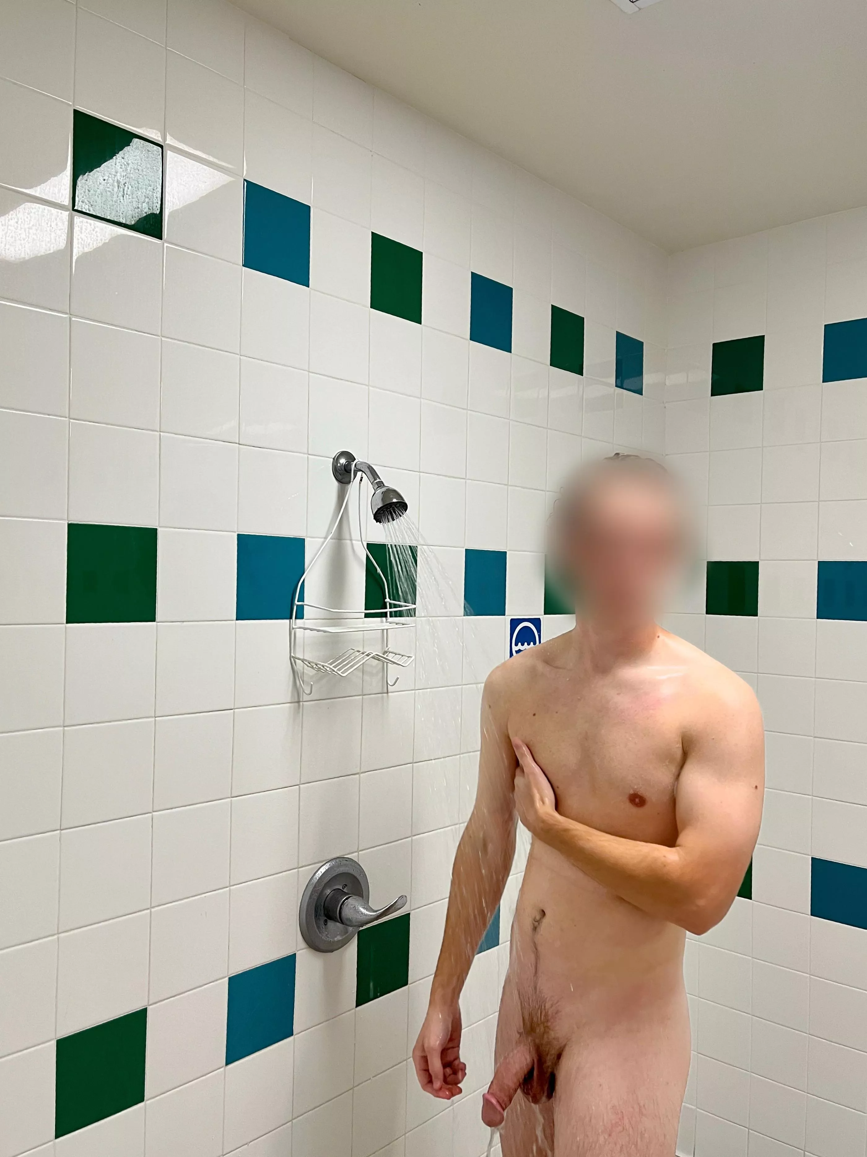 Wanna join me in the gym shower?