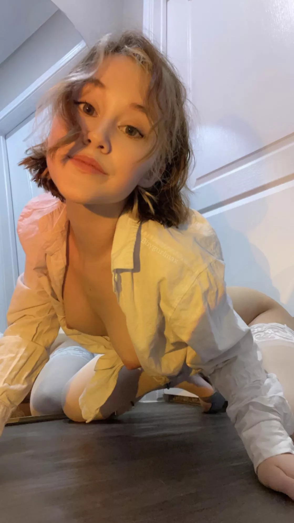 Want me on my knees?🥰