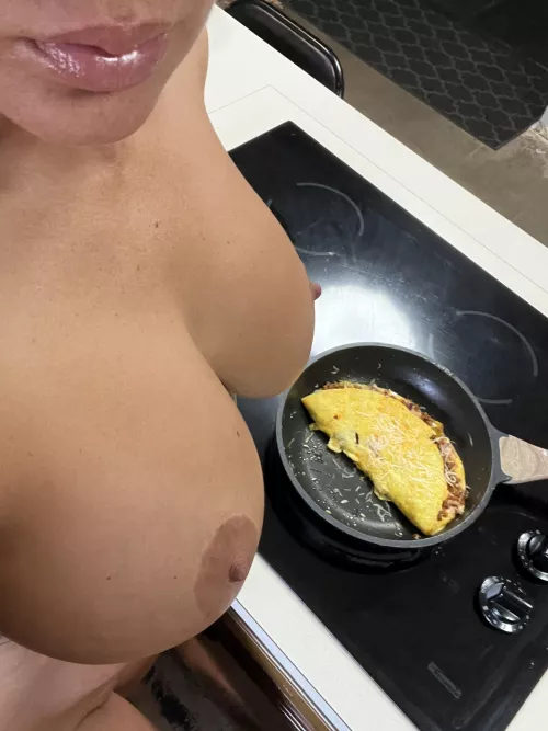 Want to join my breakfast club? (F)