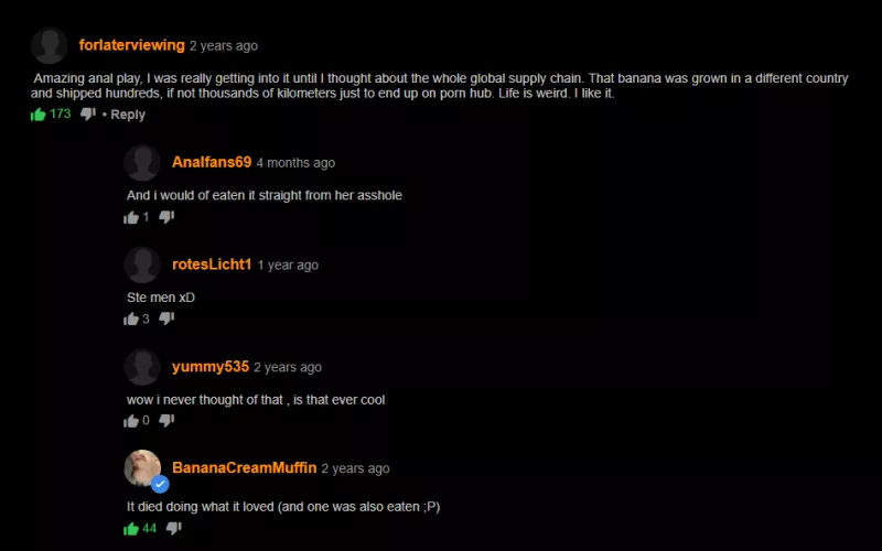 Who needs to fap if you can just browse comments all day?