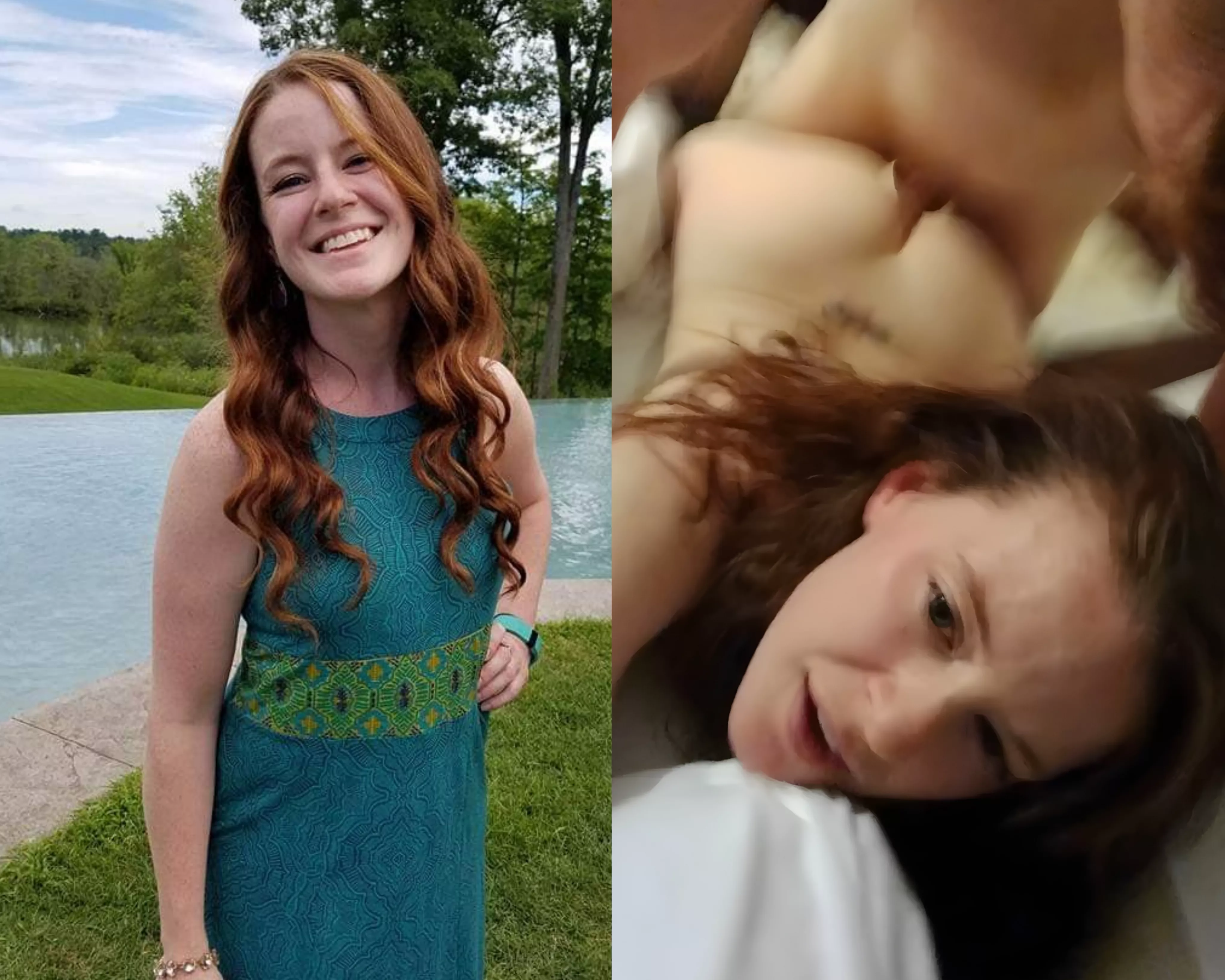 Who wants to cum deep inside my wife?