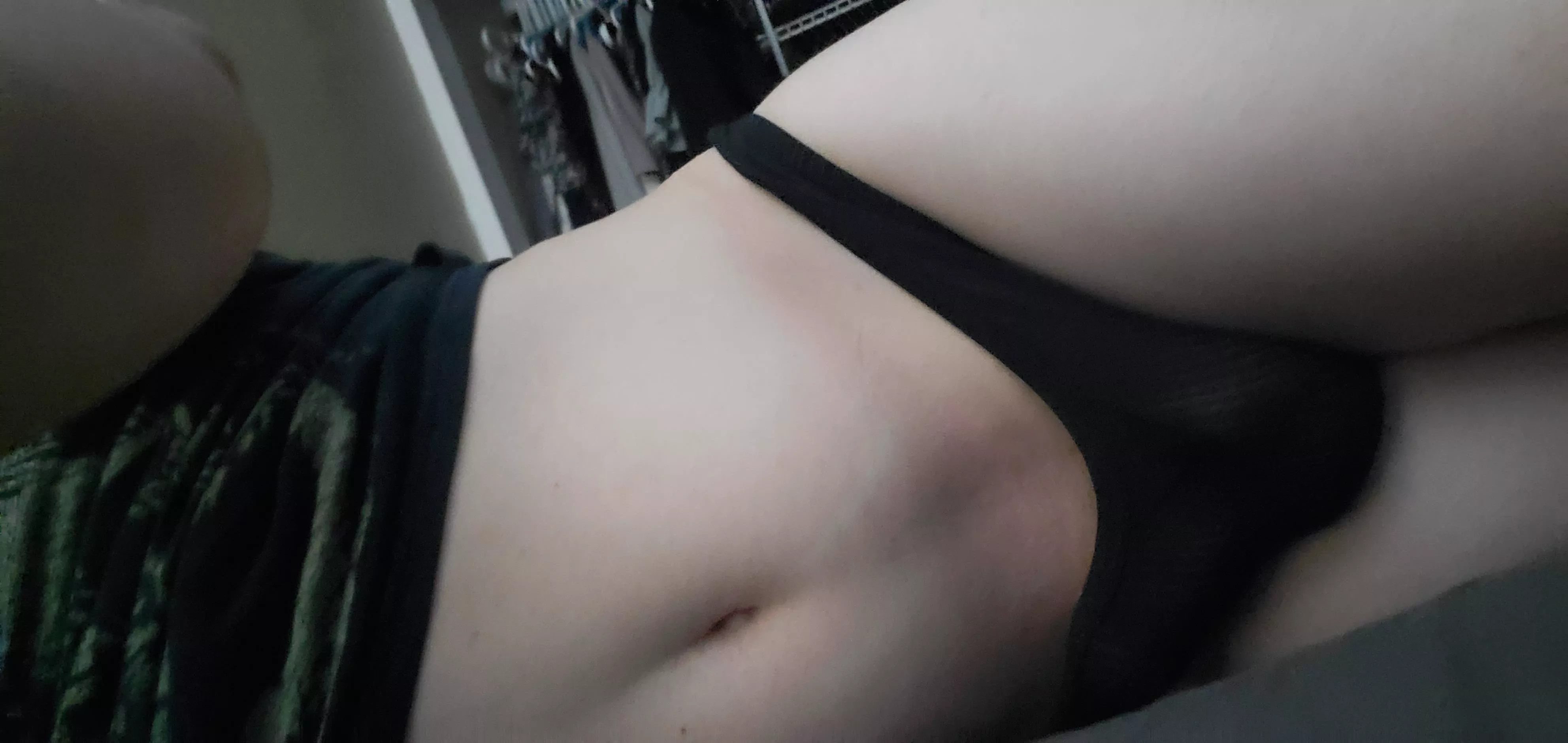 who's trying to grab my hips?