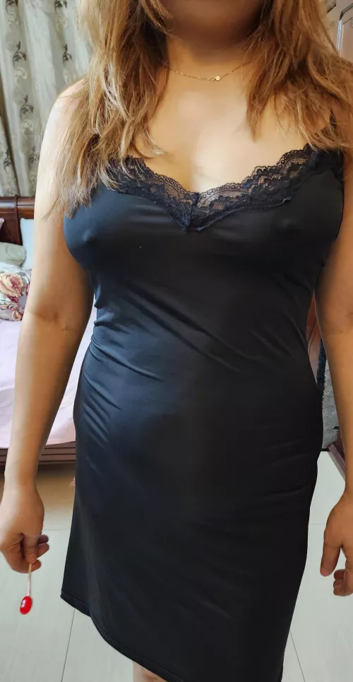 Wife is ready..