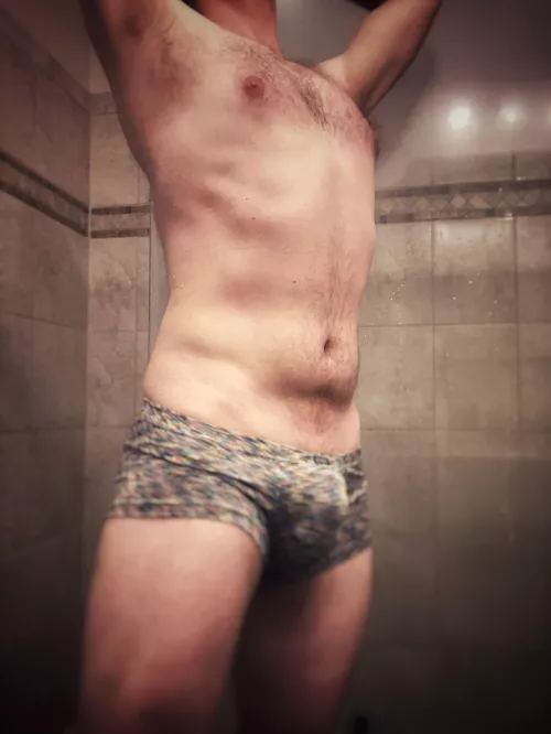 Wife was right - nothing like a good stretch