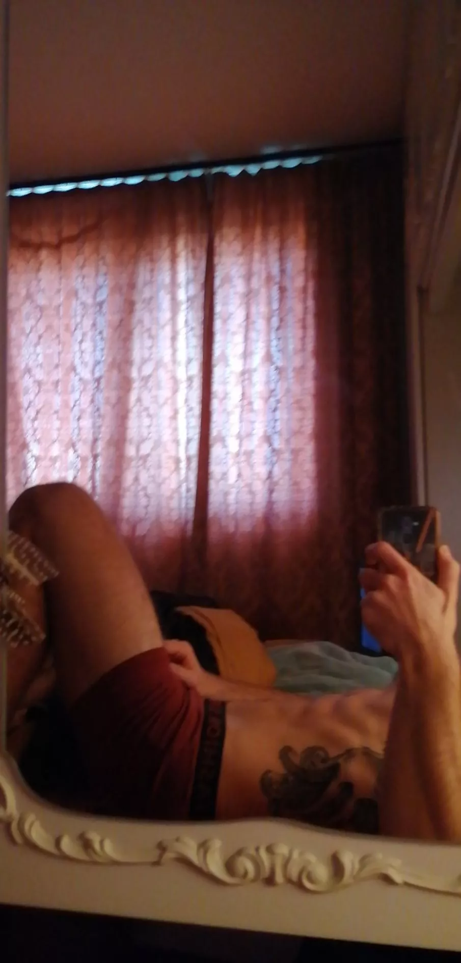 would you wanna touch me?