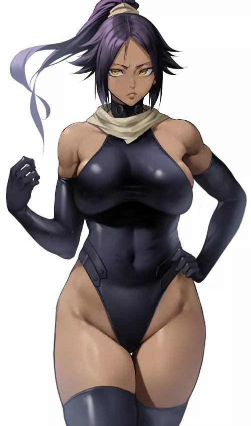 Yoruichi by yoshi55level