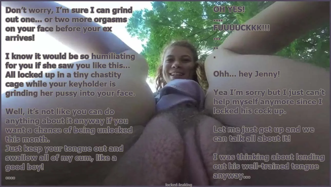 You have no say in the matter!