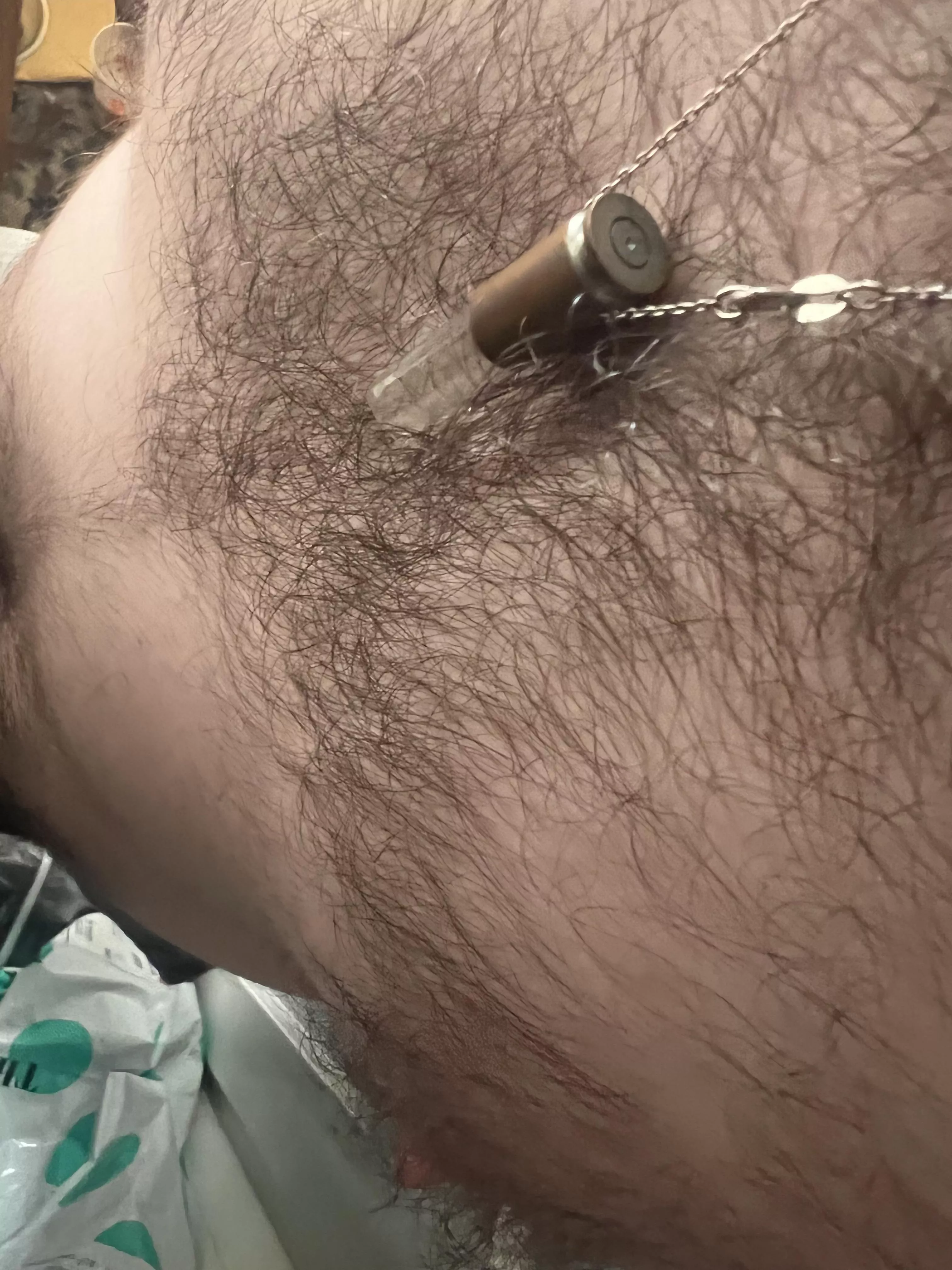 You like hairy guys huh?