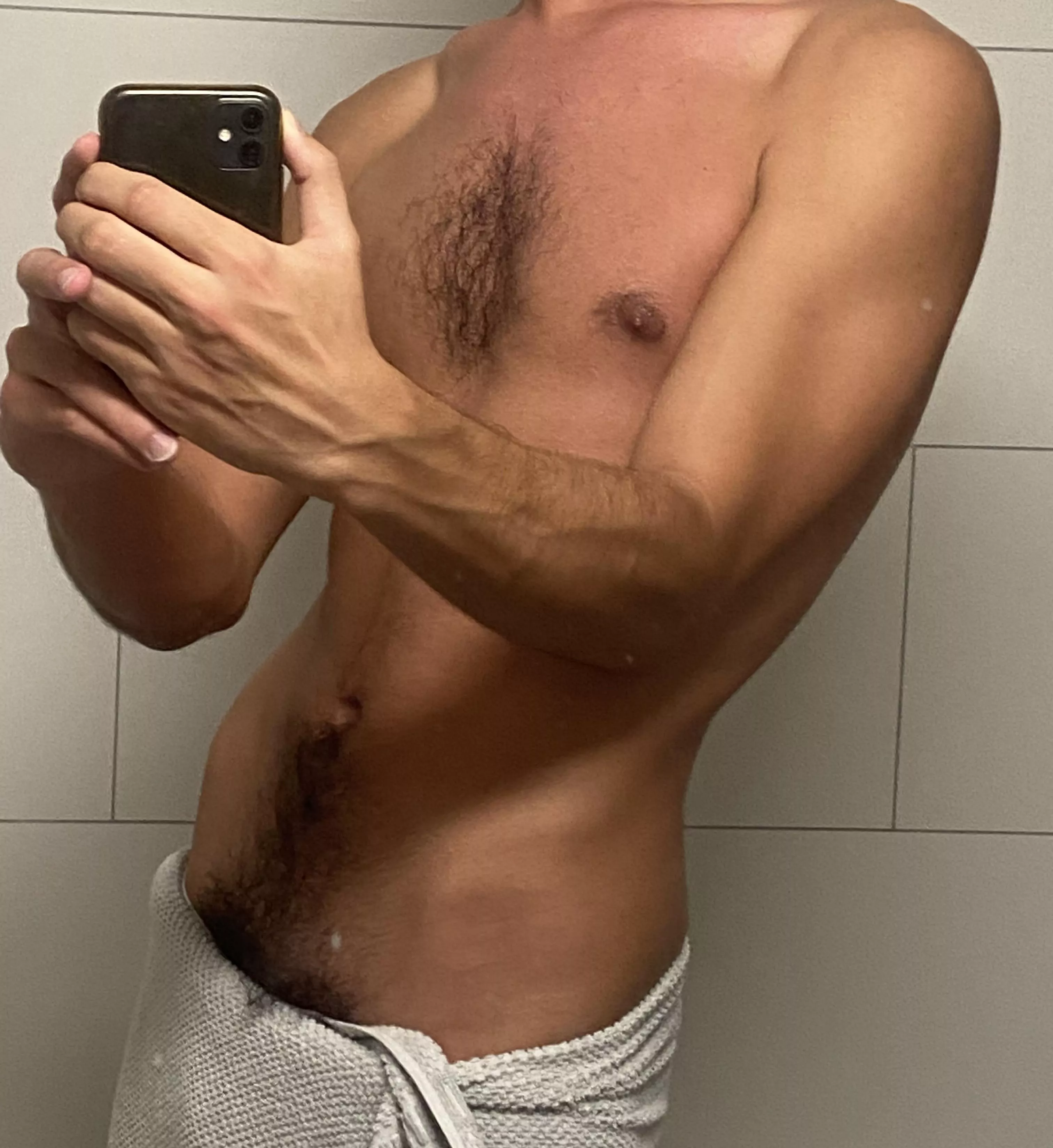 you should join me in the shower