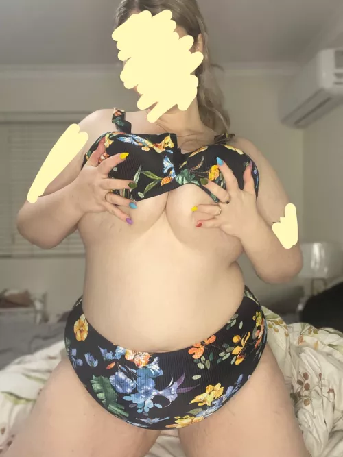 You’d suffocate if my tits were in your face 😜🌶