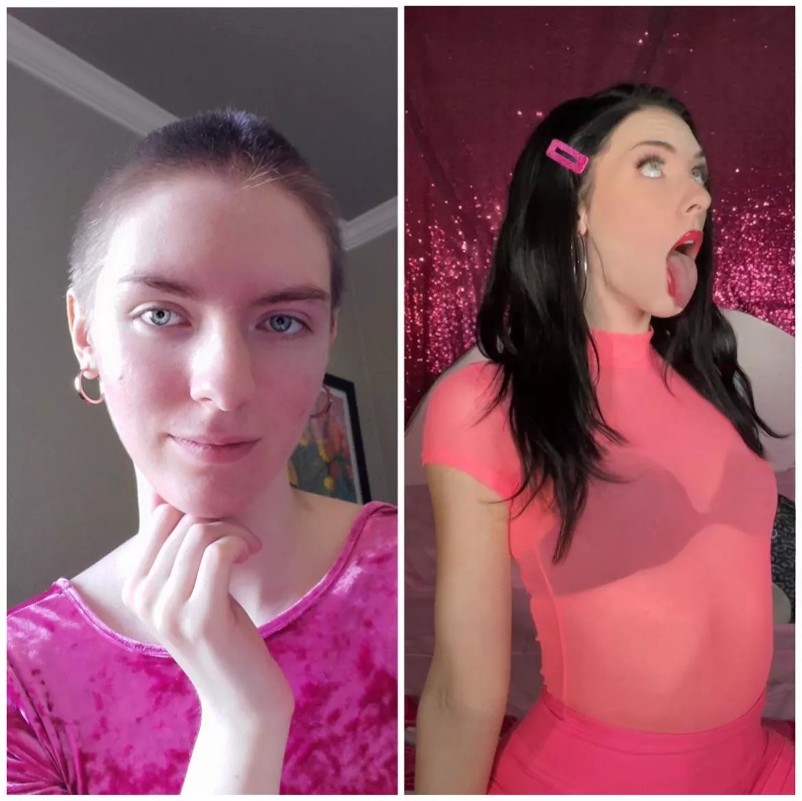 2020 vs 2022 progress. No plastic yet but you can already see a difference!