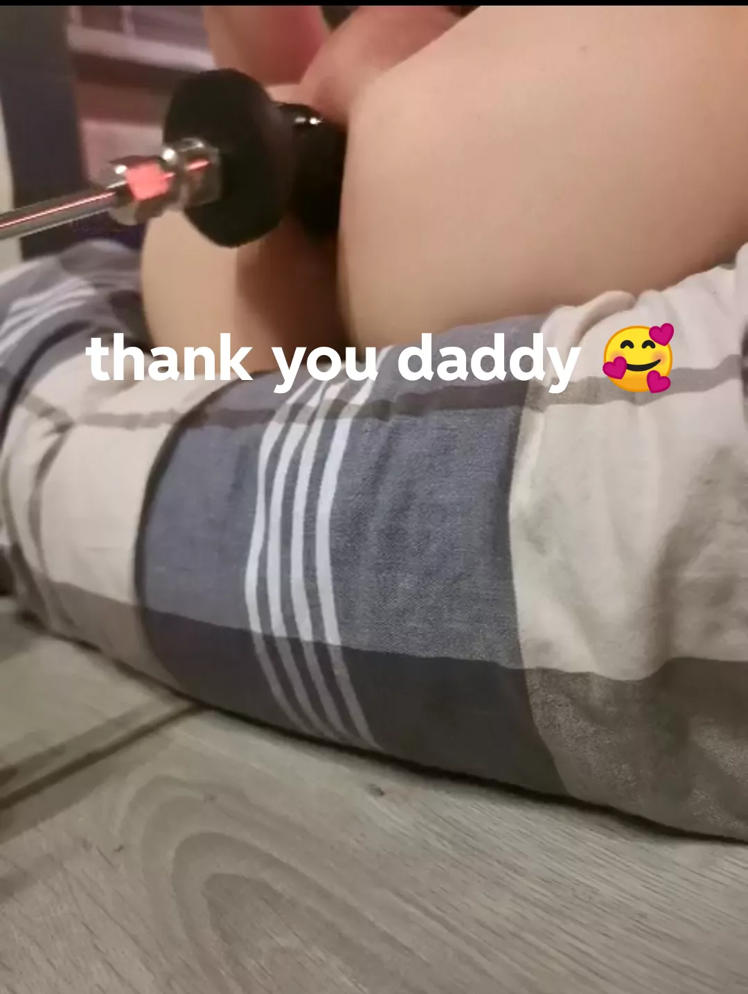 [24] daddy showed me his new present for me