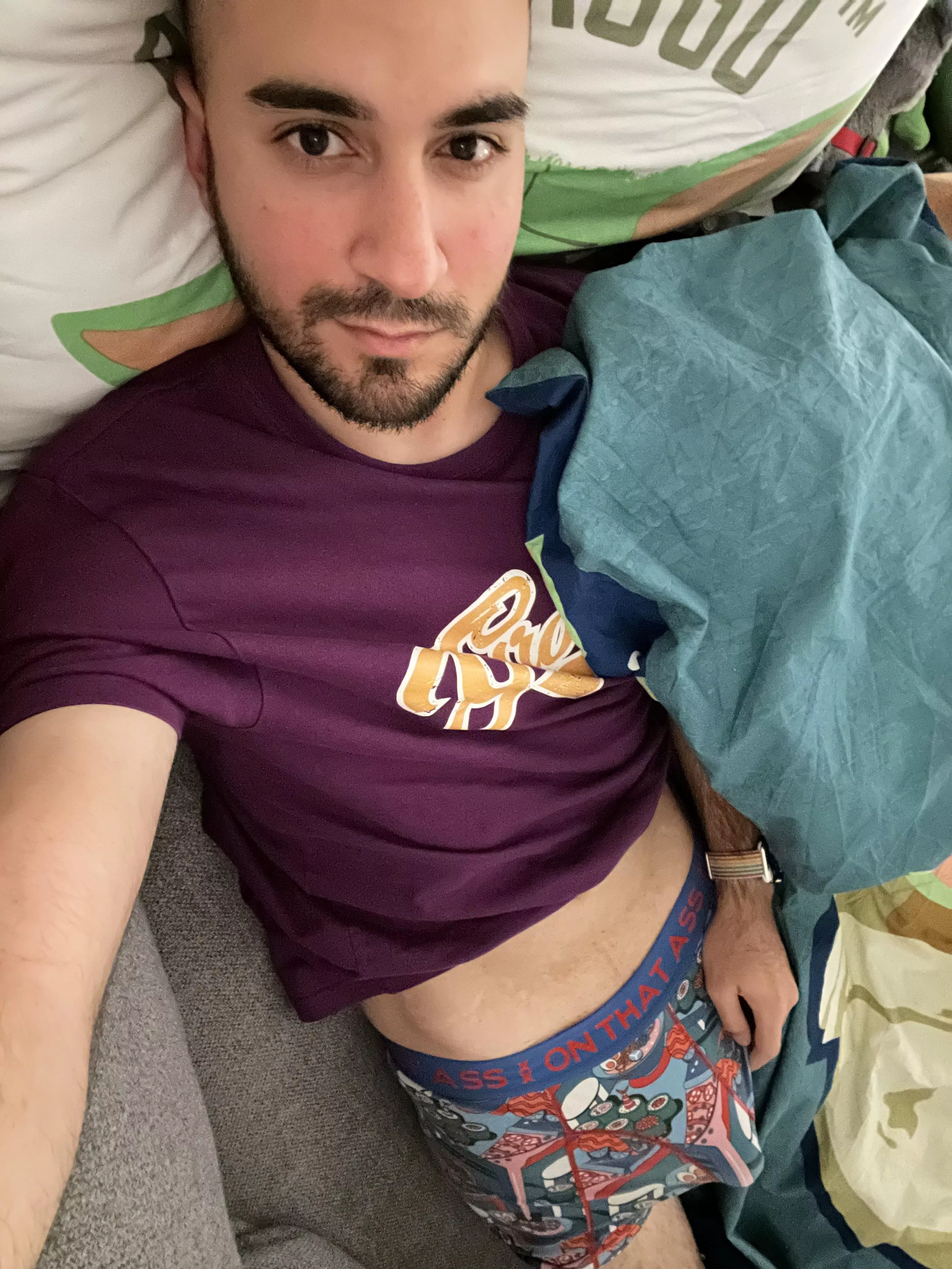 [28] It’s definitely bulging a lot