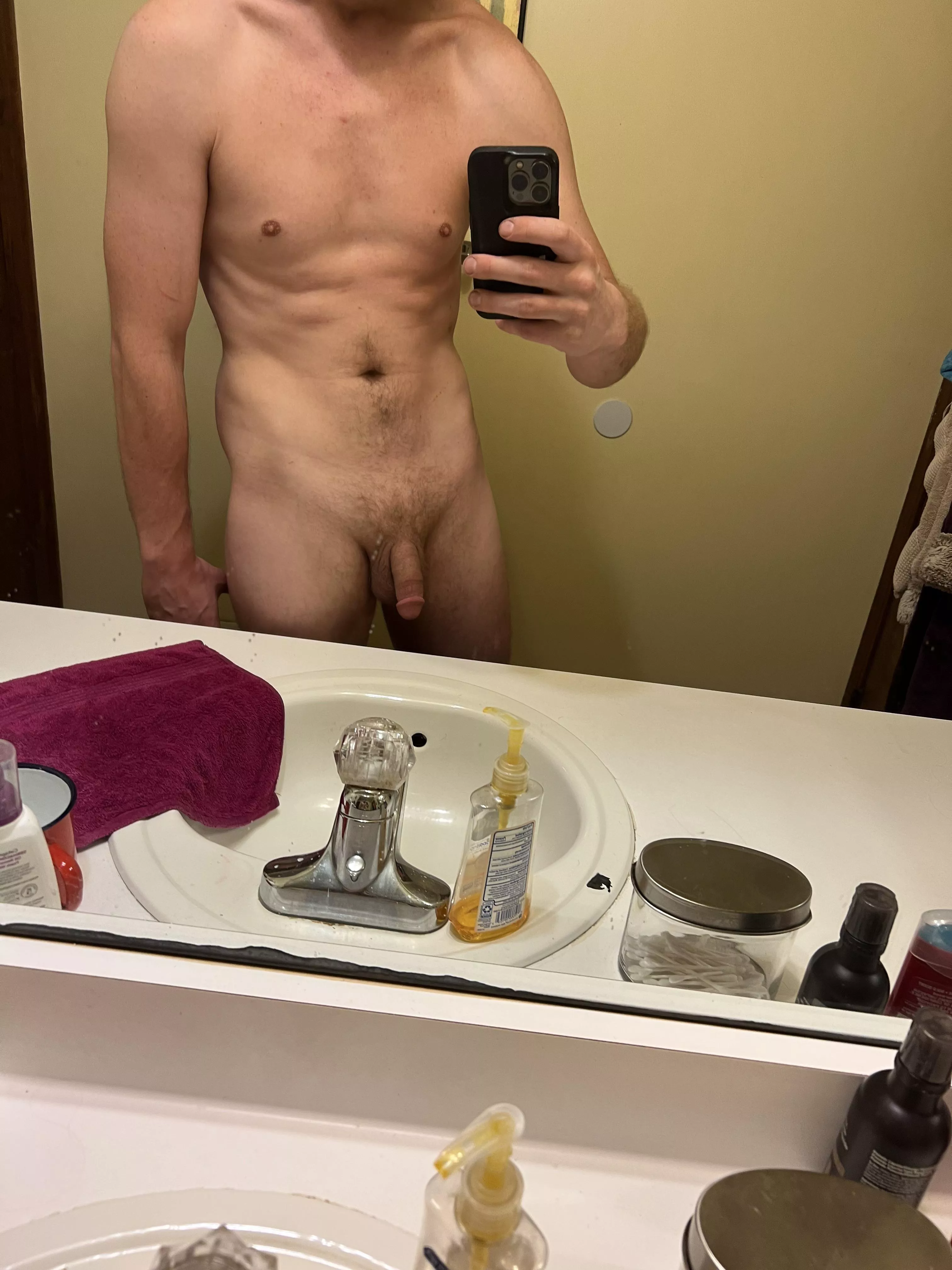 29 (m) can I have an honest rating/opinion about my body?